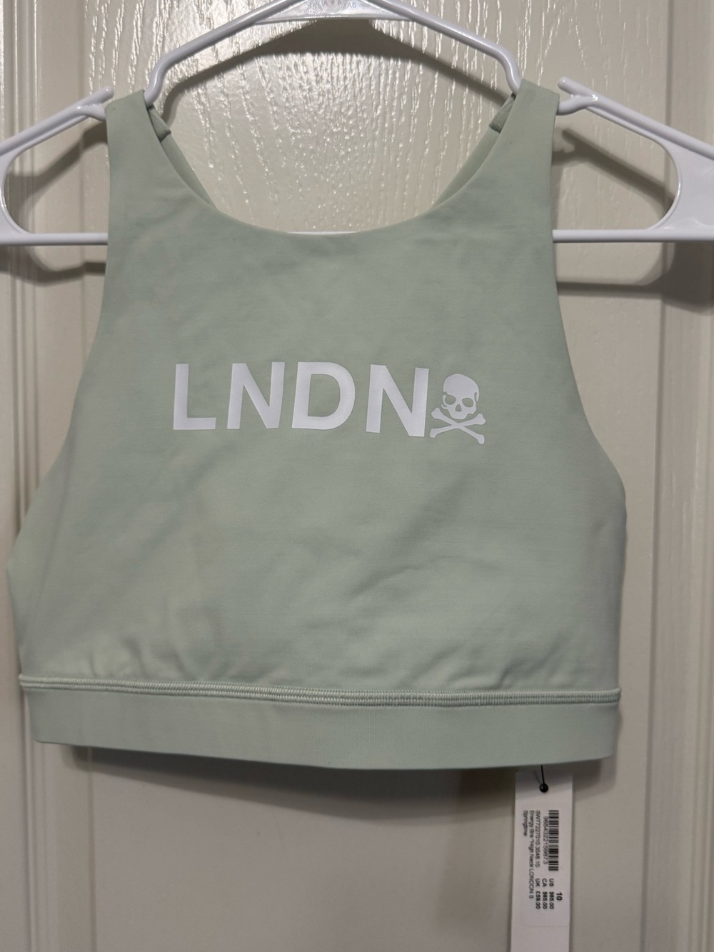 Lululemon x Soulcycle NWT LONDON Energy Bra *High Neck